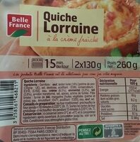 Quiche Lorraine 2X130G Bf,