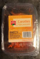 Carottes rapés, assaisonnées