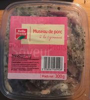 Museau de porc a la lyonnaise