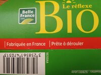 Pâte brisée bio