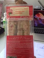 Sandwich Poulet Rôti Salade