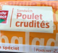 Sand.Baguet.Poulet.230Gbf,