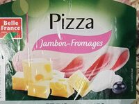Pizza jambon-fromage