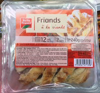 Friands à la viande