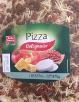 Pizza bolognaise