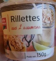 Rillettes aux 2 Saumons
