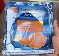 Saumon fumé Norvège