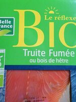 Truite fumée
