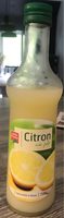 Citron avec pulpe
