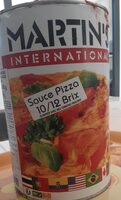 Sauce pizza