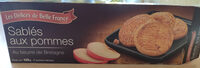 Sablés aux pommes