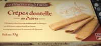 Crêpes dentelle