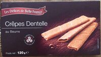 Crêpes dentelles au beurre
