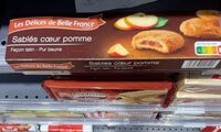 Sable coeur pomme