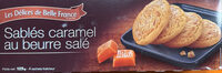 Galettes sablées caramel au beurre salé