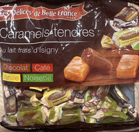 Caramels tendres