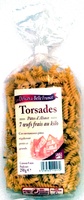 Torsades Pâtes d'Alsace (7  œufs frais au kilo)