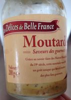 Moutarde saveur des gourmets