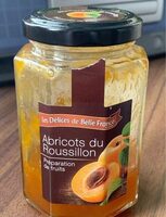 Confiture abricots du Roussillon
