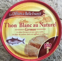 Thon blanc au naturel