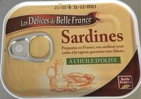 Sardines a l'huile d'olive
