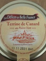 Terrine de canard