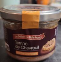 Terrine de chevreuil