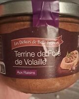 Terrine de foie de volaille