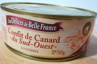 Confit de Canard du Sud-Ouest