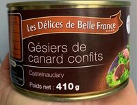 Gesiers Canard confits Belle france