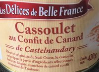 Cassoulet au Confit de Canard de Castelnaudary
