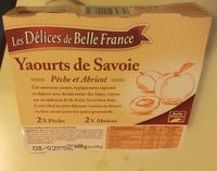 Yaourts de Savoie Pêche et Abricot