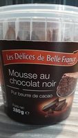 Mousse chocolat noir