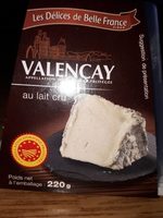 Valençay au lait cru
