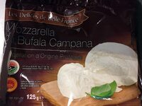 Mozzarella di Bufala Campana