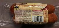 Saucisses de Montbéliard à cuire