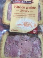 Pate en croûte