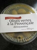 Olives vertes à la provençale