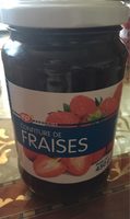 Confiture fraise