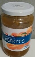 Confiture d'abricots