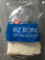 Riz rond special dessert