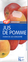 Jus de pomme