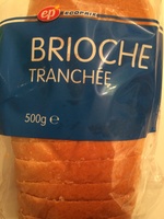 Brioche Tranchée