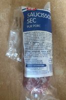 Saucisson sec pur porc