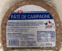 Pate Campagne 300Gr Ep,