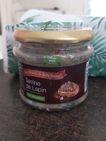 Terrine de lapin aux noisettes
