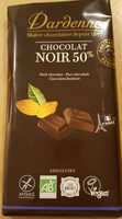 Chocolat noir 50% bio