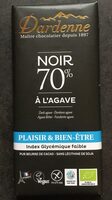 Chocolat Noir 70% à l'agave