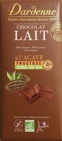 Chocolat lait à l'agave