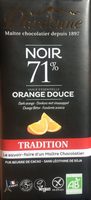 Noir 71% huile essentielle orange douce